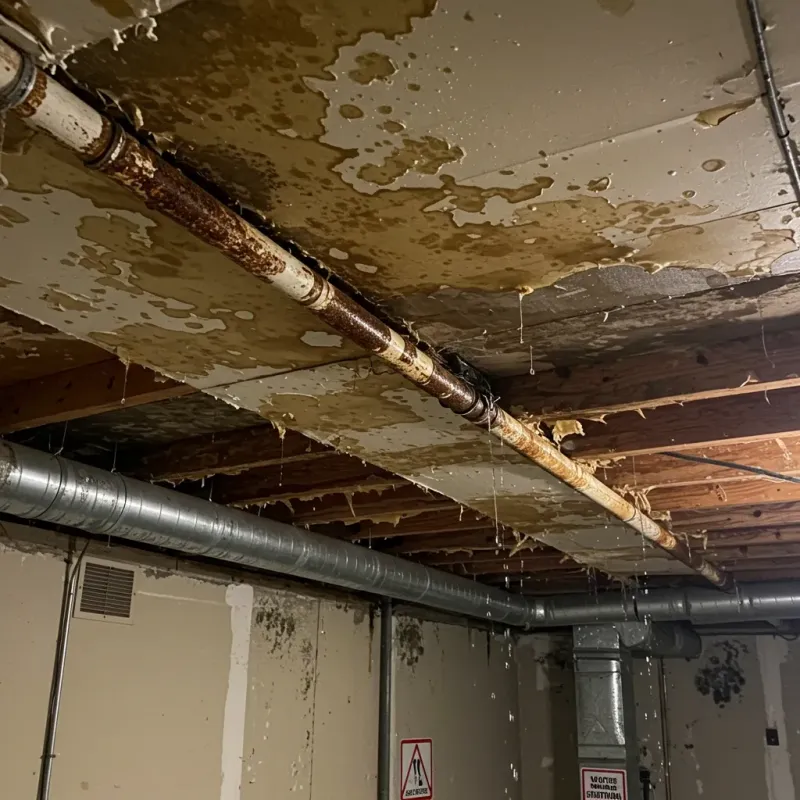 Ceiling Water Damage Repair in Wexford County, MI